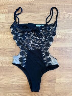 Love Letter Collection Lace Bodysuit